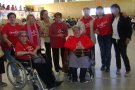 Els més grans gaudeixen de les seves particulars Olimpíades a Deltebre