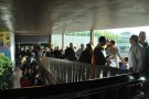 9-N: molta participació i tranquil·litat des de primera hora a l'Institut de Cassà