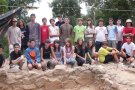 Excaven una de les estances del poblat ibèric del Puig del Castell