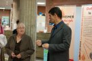 Exposició sobre l'Alzheimer al CAP