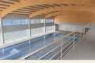 Acord per construir la piscina coberta