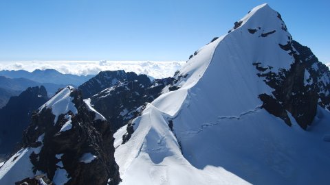 El Pequeño Alpamayo des del Tarija
