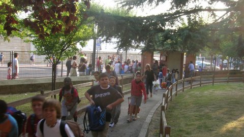 El retrobament amb l’escola és un fet