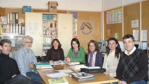 "Agrupaciones escolares"