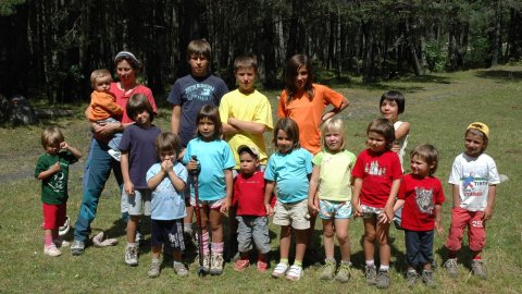 La colla dels petits
