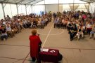 Núria Feliu tanca els dies grans de la Festa