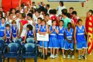 L'Equip de mini bàsquet del Foment jugà contra Croàcia i Sèrbia