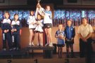 Les benjamines del Foment, campiones estatals de tennis taula
