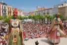 La fira del món geganter tancarà la festa dels 50 anys de l'Aldric i l'Isaura