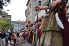 El gegant de Maastricht, l'estrella de la fira gegantera