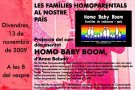 La 13ª Sessió Fahrenheit tractarà el tema de les famílies homoparentals