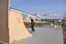 Diumenge que ve, inauguració de la pista d'skate