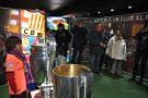 El bus de les Sis cop del Barça arriba a Cassà