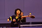 Doble títol per al Foment - i Sofia Zhang- al Campionat estatal de tennis taula