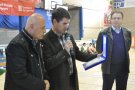 Reconeixement de l'esport cassanenc a Xevi Carrera