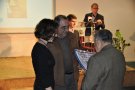 El conseller Joaquim Nadal aprofita l'homenatge al Dr. Ruscalleda per demanar la rehabilitació del Casal Familiar