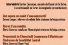 Es presenta l'Associació Cassanenca d'Afectats per Síndromes de Sensibilitat Central