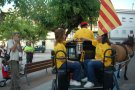 La Flama del Canigó arriba a Cassà