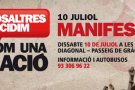 Cassà tindrà bus per la manifestació del 10-J