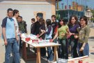 Dissabte, Sopar Jove al Parc de l'Estació