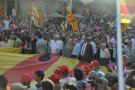 Centenars de cassanencs a la manifestació contra la sentència del Constitucional