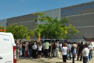 Multitudinari comiat a la Neus, la Núria i la Irene