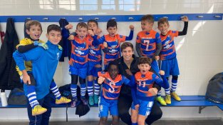 Prebenjamí A