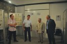 Inaugurada la mostra filatèlica d'homenatge al Dr. Ruscalleda