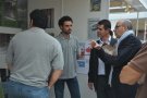 El conseller Baltasar, a favor de la planta de biomassa de Cassà
