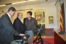 Presentació a Cassà de les rutes electròniques de les vies verdes de Girona