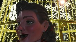 La Trinxeta inaugura l'enllumenat de Nadal