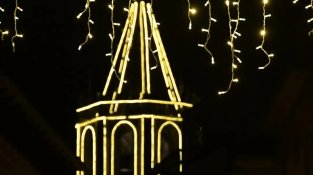 La Trinxeta inaugura l'enllumenat de Nadal