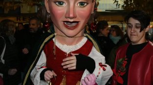 La Trinxeta inaugura l'enllumenat de Nadal