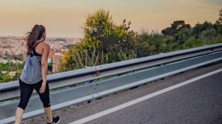 Motoristes, vianants i ciclistes: els més vulnerables a les carreteres gironines
