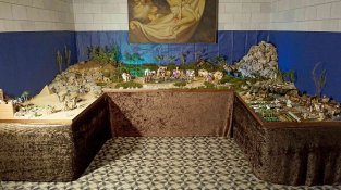 Torna, ampliat, el pessebre de l'Església de Cassà