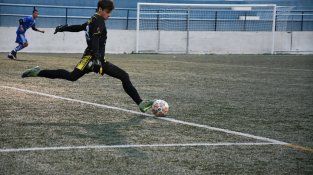 El filial del Cassà guanya el derbi contra el Llagostera