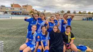 L'equip infantil femení B