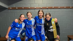 L'equip infantil femení A