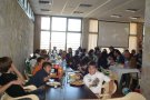 Dinar de germanor de l'equip d'atletisme