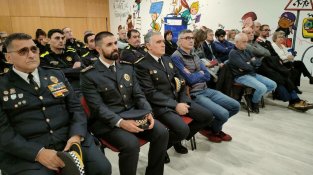 Celebració de la diada de la Policia Local