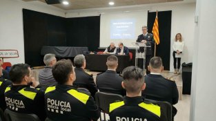 Celebració de la diada de la Policia Local