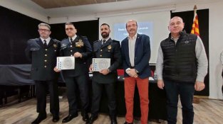 Celebració de la diada de la Policia Local