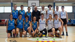 Els equips femenins de veteranes