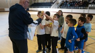 S'ha tornat a celebrar la diada del bàsquet veterà