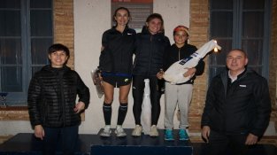 Podi de la categoria femenina