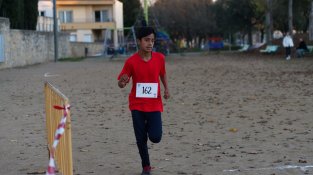 Jordi Rabionet guanya la Sant Silvestre de Cassà