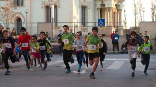 Jordi Rabionet guanya la Sant Silvestre de Cassà