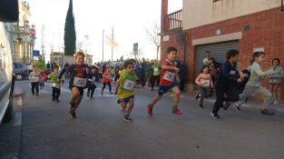 Sortida d'una de les cures de promoció