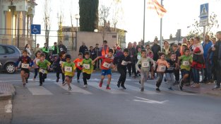 Jordi Rabionet guanya la Sant Silvestre de Cassà