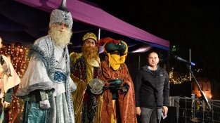La cavalcada de Reis torna a ser multitudinària